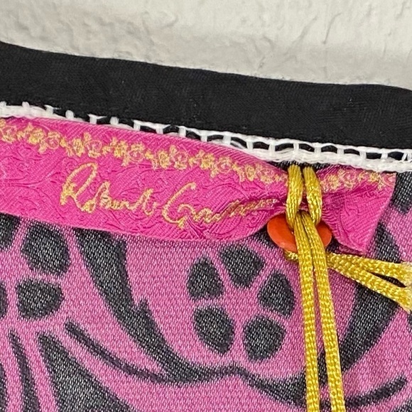 ROBERT GRAHAM - POLY / SILK BLEND VIBRANT TOP / TUNIC - STYLE IS CABIRIA - B1 - Picture 4 of 15